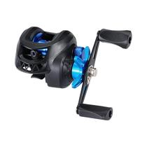 Carretilha De Pesca Leve De Alta Velocidade Com Relação De Transmissão 72:1, Drag Máximo De 8kg E