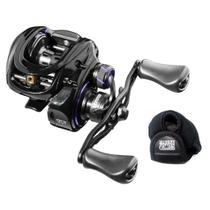 Carretilha de pesca marine lubina black widow gtx 11 rolamentos - 7,5kg - 9.5:1- modelo 2022