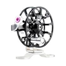 Carretilha De Pesca No Gelo Leve, Totalmente Metálica, Para Mão Direita, 50g, Mini Roda De 53mm Para Carretilha De Pesca No Gelo Leve, Totalmente Metálica, Para Mão Direita, 50g, Mini Roda De 53mm Para