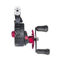 Carretilha De Pesca No Gelo SAMOLLA 8KG Drag 3.51 High-Foot Portátil Com Sistema Magnético De Queda Carretilha De Pesca No Gelo SAMOLLA 8KG Drag 3.51 High-Foot Portátil Com Sistema Magnético De Queda