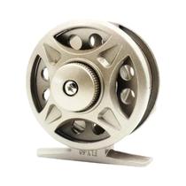 Carretilha De Pesca No Gelo Ultraleve Portátil Para Mão Esquerda Ou Direita, Carretel De Plástico