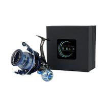 Carretilha De Pesca Para Água Salgada E Doce MBLN 90% Metal Liga Completa Com Manivela E Rolamento