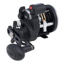 Carretilha de Pesca Penn Rival Level Wind RIV15LWLC Com Contador de Linha Drag 7Kg 2 Rolamentos