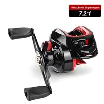 Carretilha De Pesca Rooblinos Com Drag Máximo De 8KG Para Água Salgada E Doce, Leve Para Surf E Carretilha De Pesca Rooblinos Com Drag Máximo De 8KG Para Água Salgada E Doce, Leve Para Surf E