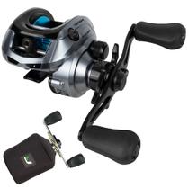 Carretilha de Pesca Saint Triton HD 10 Rol Drag 7kg com Capa