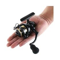 Carretilha De Pesca Série 800 Com Manivela Dobrável De Madeira Intercambiável Esquerda/Direita, Carretilha De Pesca Série 800 Com Manivela Dobrável De Madeira Intercambiável Esquerda/Direita,