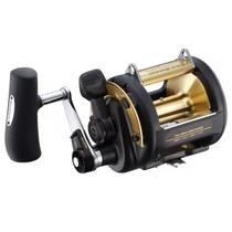 Carretilha de Pesca Shimano TLD 2 Speed 50II A Drag 42lb Carretilha de Pesca Shimano TLD 2 Speed 50II A Drag 42lb
