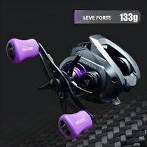Carretilha De Pesca Ultraleve Seasir ZERO-VX BFS Com Relação De Recolhimento 7.61, 61BB, Drag Máximo Carretilha De Pesca Ultraleve Seasir ZERO-VX BFS Com Relação De Recolhimento 7.61, 61BB, Drag Máximo