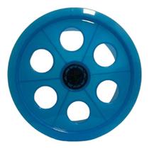 Carretilha De Pipa Grande Plástico Reforçado 25 Cm