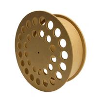 Carretilha de Pipa Madeira Resistente com Sistema de Giro Suave