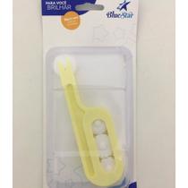Carretilha de Plástico Blue Star com 4 Discos