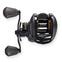 Carretilha Esquerda Black Tamba Pro 11 Rolamentos 7.1:1 Drag 8kg - Rota da Pesca