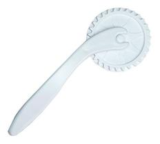 Carretilha Fechador Corta E Fecha Pastel P/ Massas Plástica Carretilha Fechador Corta E Fecha Pastel P/ Massas Plástica