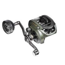 Carretilha Forza GTS 400 Alumínio 6 + 1BB Rolamentos Verde - Marine