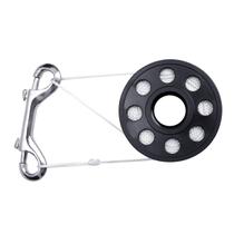 Carretilha Fun Dive Mergulho Spool 45 Metros Com Mosquetão Inox