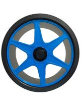 Carretilha Grande 25 Cm Plástica Para Pipa Azul Cor:Azul