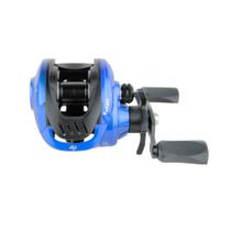 Carretilha M21 Grafite / Alumínio 3 + 1BB Rolamentos Azul - Albatroz Carretilha M21 Grafite / Alumínio 3 + 1BB Rolamentos Azul - Albatroz