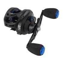 Carretilha M21 Pro Slim Albatroz 6 Rolamentos Cor Black Blue Carretilha M21 Pro Slim Albatroz 6 Rolamentos Cor Black Blue