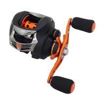 Carretilha Manivela Esquerda Python Gold 8000 - Albatroz