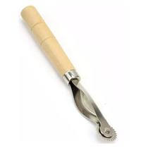 Carretilha Marcador de Tecido Cabo de Madeira - PPT20