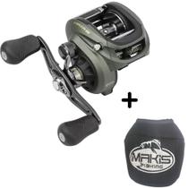 Carretilha Marine Forza Big Game Drag 10kg Com Capa de Proteção Makis