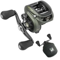 Carretilha Marine Para Pesca Pesada em Rios e Mares Forza BG Drag 10kg Com Capa