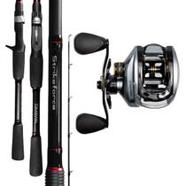 Carretilha Maruri Avante Slim 12 Rolamentos Vara Daiwa Strikeforce 1,68mt 8-17lb Lado da Manivela:DireitoTamanho:Vara 1