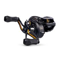 Carretilha Maruri Black Tamba Pro 8kg Drag 11 Rolamentos Direita Preta Pesca
