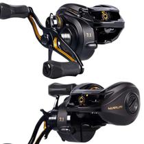 Carretilha Maruri Black Tamba Pro Perfil Baixo Drag 8Kg 11Rol Pesca Pesqueiro Carretilha Maruri Black Tamba Pro Perfil Baixo Drag 8Kg 11Rol Pesca Pesqueiro