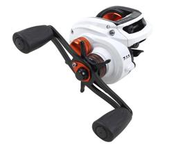 Carretilha Maruri Bronx BRWR 11000 11 Rolamentos (0,37mm 135m) - White Orange Carretilha Maruri Bronx BRWR 11000 11 Rolamentos (0,37mm 135m) - White Orange