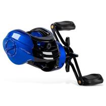 Carretilha Maruri Rexton 10000 Drag 4,5kg Manivela Esquerda Azul