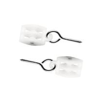 Carretilha Master Dupla para Varal de Teto Com 2 Unidades Secalux Carretilha Master Dupla para Varal de Teto Com 2 Unidades Secalux