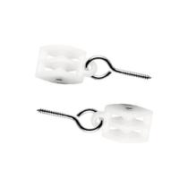 Carretilha Master Dupla para Varal de Teto Com 2 Unidades Secalux