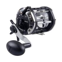 Carretilha Okuma Classic Pro XP-302LA Direita 2 Rolamentos Corpo Grafite