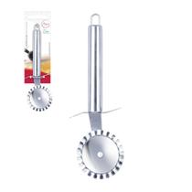 Carretilha Para Massas Corta e Fecha Pastel Gancho Utensílio De Cozinha Aço Inox 21cm - Art House