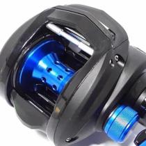 Carretilha para Pesca Bronx Preta 11 Rolamentos