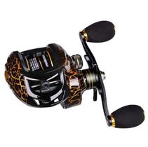 Carretilha Para Pesca Esquerda 7.2:1 Com 18 Rolamento