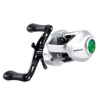Carretilha para Pesca Maruri Luke Prata 5R Carretilha para Pesca Maruri Luke Prata 5R