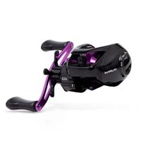 Carretilha para Pesca Maruri Luke Slim Black Purple