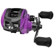 Carretilha Para Pesca Saint Plus Lancer Lady 10000 H Manivela Direita