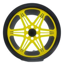 Carretilha Para Pipa Plástico 25cm Grande Cor:Variadas