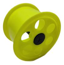 Carretilha Pequena 15 Cm Plástico Para Pipa 01 Unidade