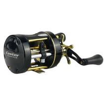 Carretilha Perfil Alto Marine Caster Power Plus 400 5.3:1 6 Rolamentos Drag 6Kg