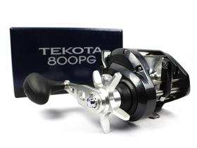 Carretilha Perfil Alto Pesca Pesada Shimano Tekota 800PG Carretilha Perfil Alto Pesca Pesada Shimano Tekota 800PG