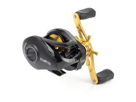 Carretilha Perfil Baixo Albatroz Krait BG - 06 Rolamentos - Varias Cores