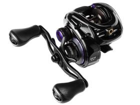 Carretilha Perfil Baixo Marine Sports Lubina GTX Black Widow 9.5:1 - 11 Rolamentos Carretilha Perfil Baixo Marine Sports Lubina GTX Black Widow 9.5:1 - 11 Rolamentos