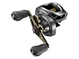 Carretilha Perfil Baixo Shimano Curado DC Digital Control 150XG e 151XG - Recolhimento 8.5:1 Carretilha Perfil Baixo Shimano Curado DC Digital Control 150XG e 151XG - Recolhimento 8.5:1