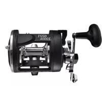 Carretilha Pesca Aluminio Perfil Alto Tssd 4000 3 Rolamentos