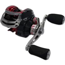 Carretilha Pesca Dynamicer Dm120La Esquerda 9+1 Rolamentos