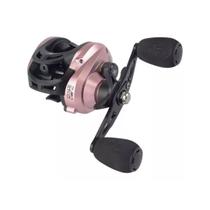 Carretilha Pesca Esportiva Albatroz M21 Pro Pink 6 Rol. 7.2:1 Drag 9kgRobusta